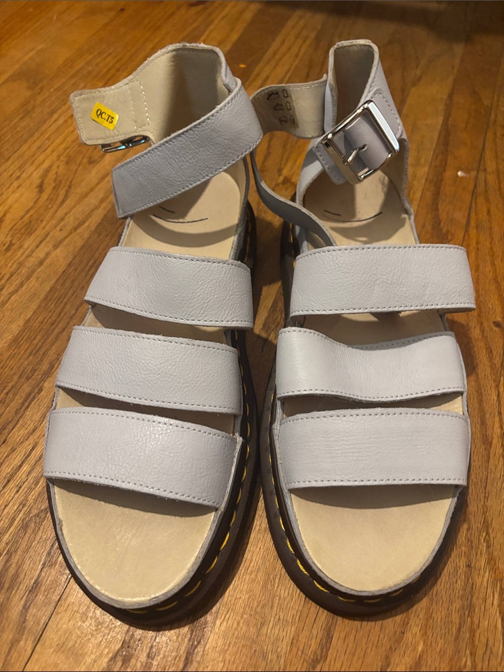 Women’s Baby Blue Sandals DR Martens NWOT